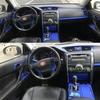 Toyota Reiz 10-15 Interior Carbon Fiber Gear Shift & Window Lift Decal Kit
