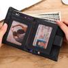 Genuine Leather Women Wallet for Coin and Card High Quality Small Female Clutch Handy Purse Fashion Ladies Walet Luxury Brand