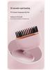 Wireless Charging Hair Straightening Brush and Styling Comb for Long Hair