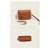 IELGY Summer Simple All-Match One-Shoulder Messenger Casual Tofu Bag
