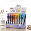 6-Color 0.7mm Ballpoint Pen Set for Drawing and Notetaking – Clickable Multi-Color Student Prize Stationery