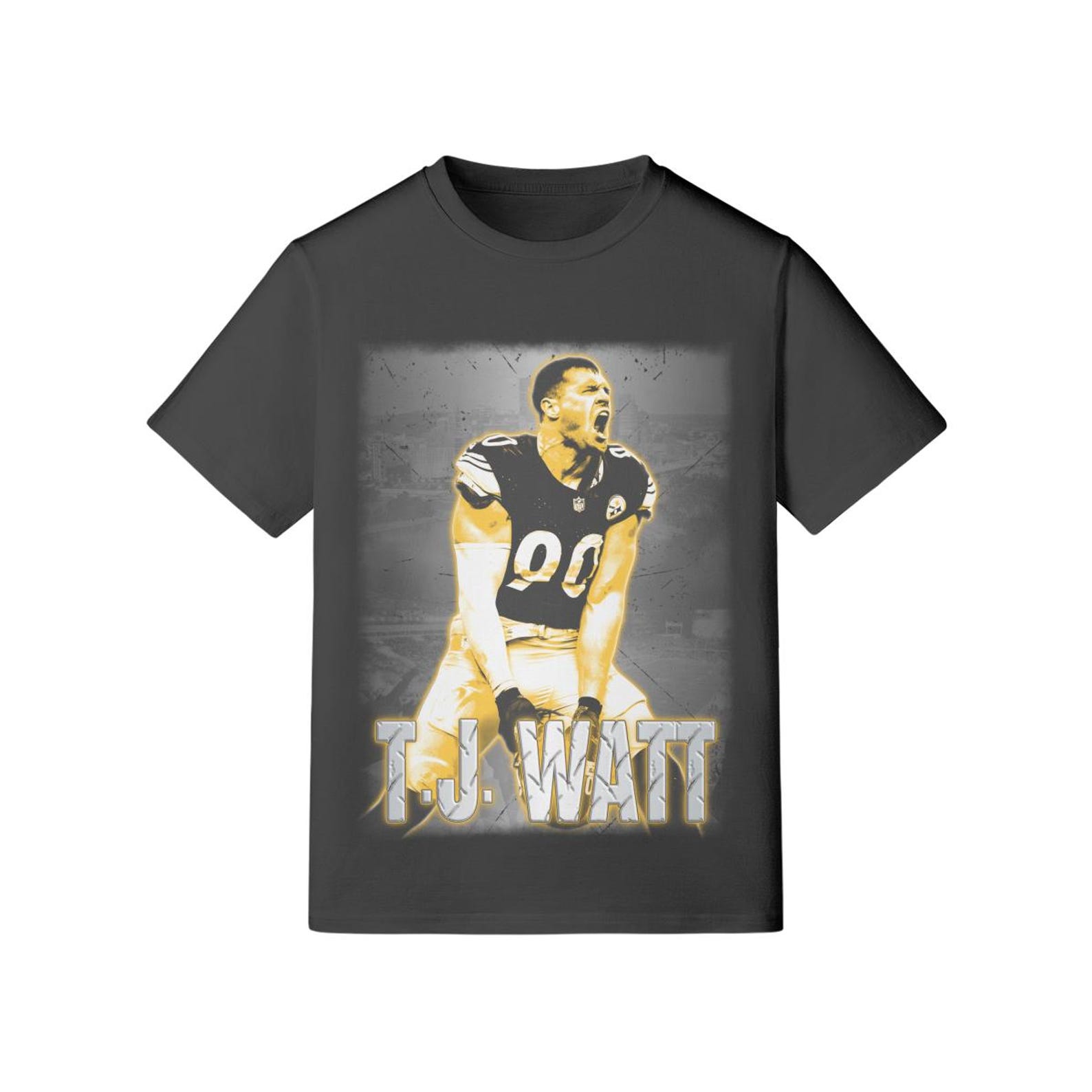 T.J. Watt Graphic T-Shirt M