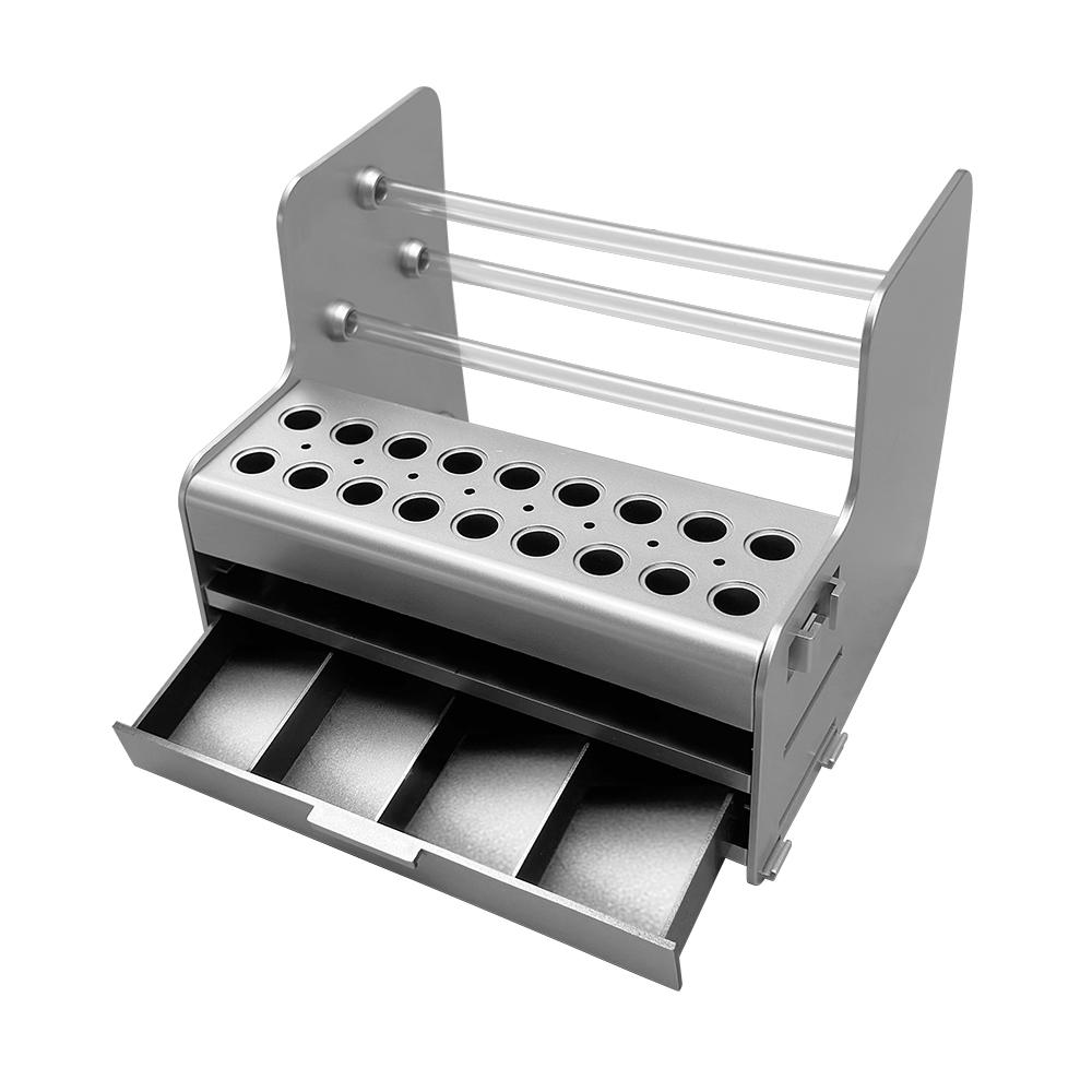 

Многофункциональный ящик для хранения инструментов для обслуживания для настольного хранения отверток, пинцетов, фитилей, различных аксессуаров для паяльника