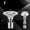 With Grid Grate Cover Sink Strainer Dual-purpose Floor Drain  Bathroom Washing Machine Accessories