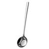 316L Stainless Steel Spoon, Thickened Household Round-Headed Soup Spoon, Long-Handled Seasoning Spoon, Large Dining Spoon