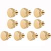 10/24 Screw Thread Misting Nozzle Brass Screw Thread Plug Durable Plug Cap