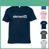 Premium Cotton Blend Element Printing Tees For Men And Women With Short Sleeves