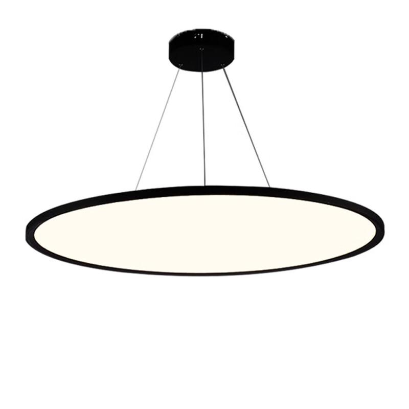 Большой круглый подвесной светильник Li Shen