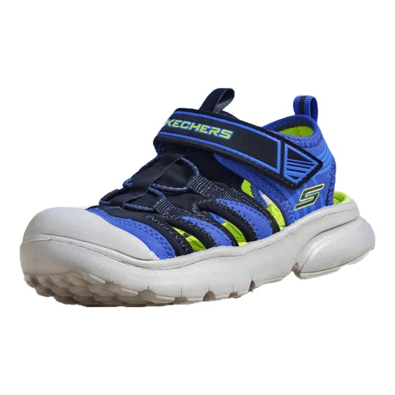 Skechers Boys Closed-Toe Summer Sandals 406511L EU 28.5