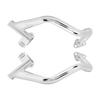 1 Pair Motorcycle Engine Guard Left Right Stainless Steel Crash Bar Replacement for CB400 1992?1998