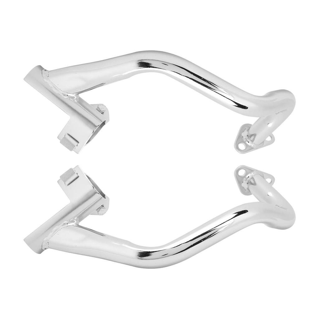 1 Pair Motorcycle Engine Guard Left Right Stainless Steel Crash Bar Replacement for CB400 1992?1998