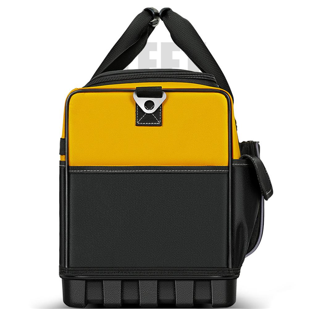 Oxford-Gewebe Werkzeugtasche Schwerlast Weite Öffnung Mit Verstellbarer Arbeits-Organisationstasche Werkzeugriemen S K4U9