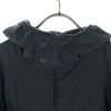 X-girl made in Japan One point logo Long sleeve Nylon jacket 1 reversible Women Used