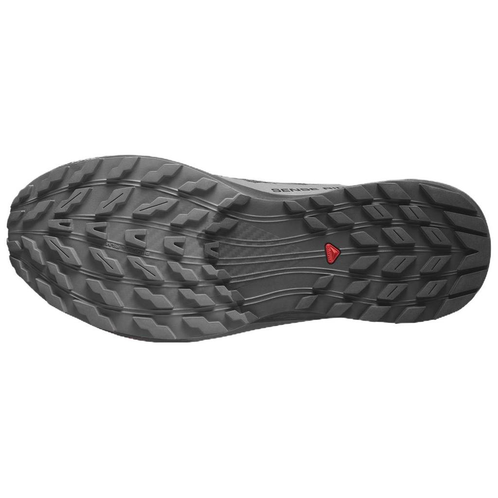 New SALOMON Sense Ride 5 GORE TEX 'Black Magnet' L47147200