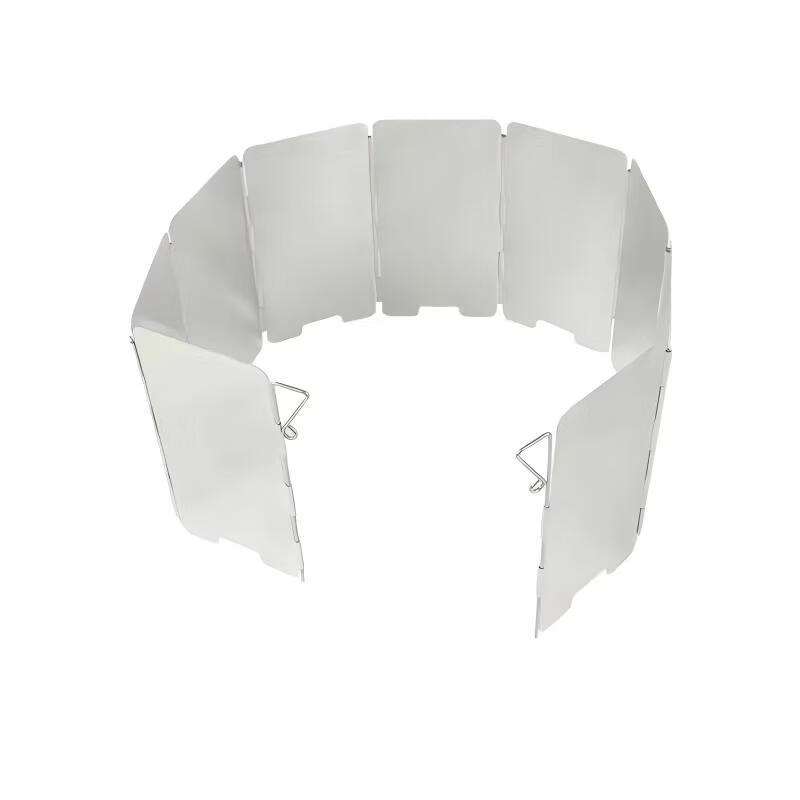 Brangdy Ultralight Foldable Camping Stove Wind Shield