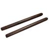 R-STYLE Premium Taiko Drumstick Set (36cm) with Black Wood Grain for Percussion and Authentic Taiko Drums