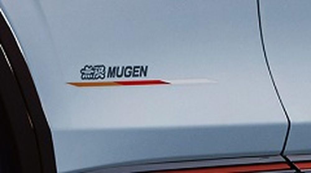 

MUGEN Side Decal RV3/4/5/6 90000-YZ5-312C чорний