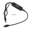 USB C 5V to 1V 3V 4.5V 6V 9V 12V Adjustable Output Voltages Cable Converter Cord for Toy Clock and more