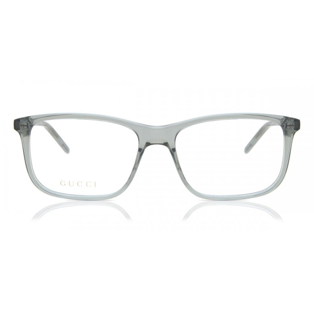 

Gucci Gg1159o 002 Men Eyeglasses Transparent Grey/56