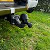 Long Type Trailer Hitch Decorative Cover Hitch Cover Prevent Receiver Tube from Rusting Cover Caps for Trailer Coupling