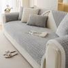 Thicken Plush Sofa Cover Warm Super Soft Sofa Mat Towel Luxury Non-slip Universal Sofa Slipcovers Couch Cushion Home Decor