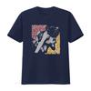 T-shirt in Cotone Mudhoney Superfuzz Bigmuff Mark Arm Dan Peters Steve Turner Stampa Band Rock vintage Lavata Morbida abbigliamento designer
