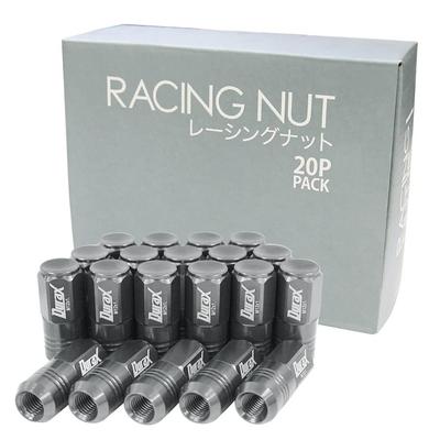Durax Lightweight Aluminum Wheel Nuts, Select a Color, Racing Nuts, M12 X P1.5, Domed