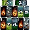 Für iPhone 16 15 Xiaomi Redmi Note 14 13 12 11 Pro Max X 8 16e Samsung Galaxy S25 S24 S23 Moto OPPO Huawei Cool Fußball Spiel Fußballspiel Handyhülle