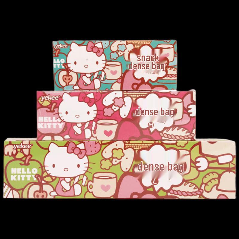 Yekee Sanrio Food Storage Bags