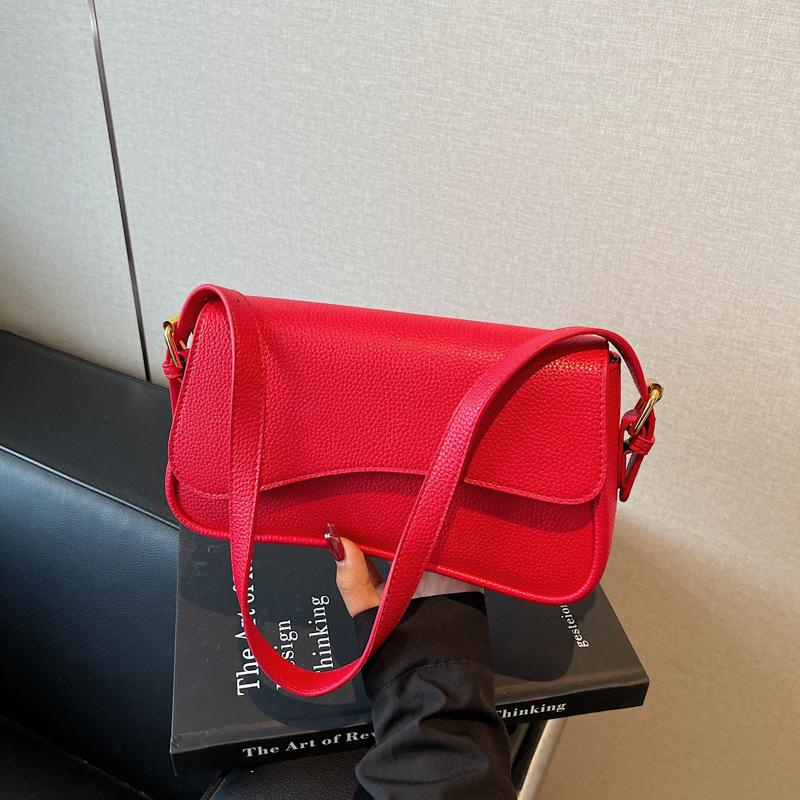 Underarm Bag Women's Spring and Summer Versatile 2025 New Fashion Niche Shoulder Messenger Bag High-end Small Square Bag