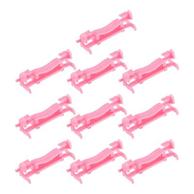 Partuto Drip Retainer Clip No.7403A143/7403A289 - Car Roof Retainer Clip - Fits Mitsubishi Outlander 2013-2023 Plastic Pink - 10 Pack