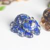 Cat Spider Spirit Resin Art Statue With Natural Crystals For Collectors And Giftgiving