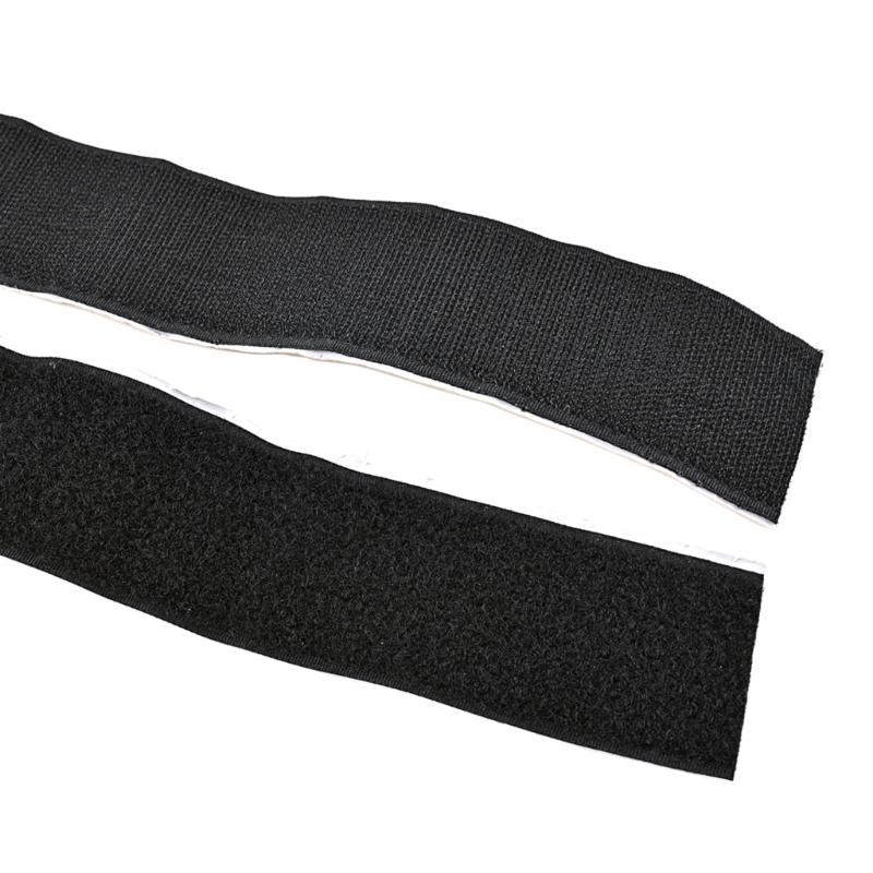 Pedal Board Tape, Pedalboard Mounting Tape for Guitar Pedal Board, Length 2m, Self Adhesive Pedal Board Mounting Tape