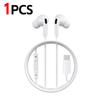 1.2m USB Type C in-Ear Headphones Wired Earphone for IPhone 17 16 15 Samsung HiFi Stereo Earbuds with Microphone&Volume Control