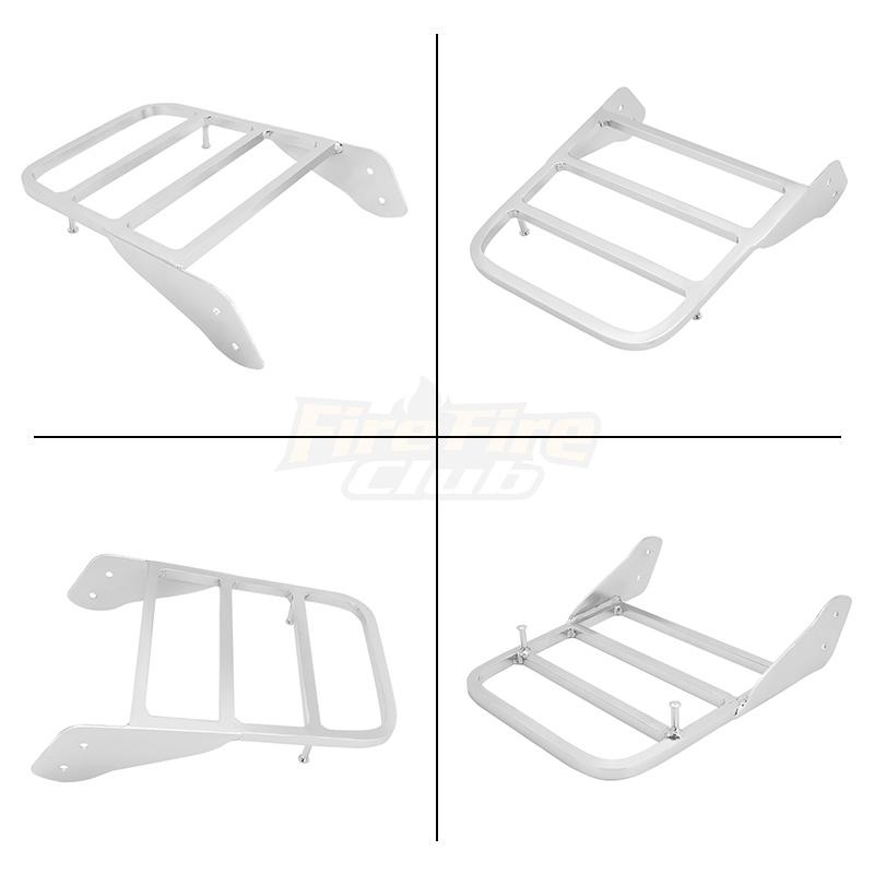 Motorcycle Support Rear Backrest Sissy Bar Rack Luggage Rack for Yamaha V-Star 400 650 1100 Classic 1998-2013