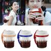 Tea Infuser Tritan Cold Brew Cup Airtight Lid Ice Cool Design Travel Mug 530ml Leak-Proof Bottle Leakproof Teacup Barista Gifts