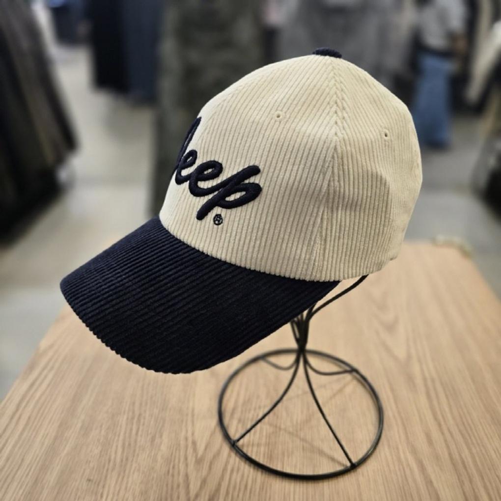 Jeep Corduroy Two-tone Ball Cap_JO4GCU043