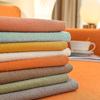 Solid Color Chenille Sofa Cushion Four Seasons General Non-slip Cushion Simple Fashion Cover Towel.