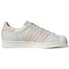 Adidas Originals Superstar Low Top Sneakers Unisex Sneakers Gray Pink H00167