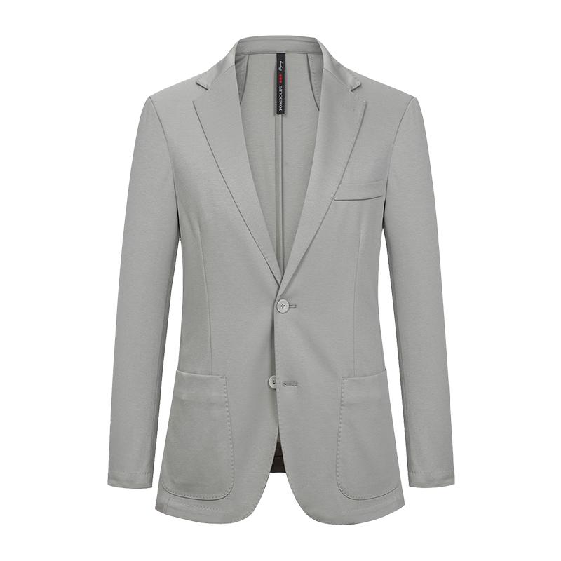 Dongbolini Men's Lightweight Anti-Bacterial Business Blazer