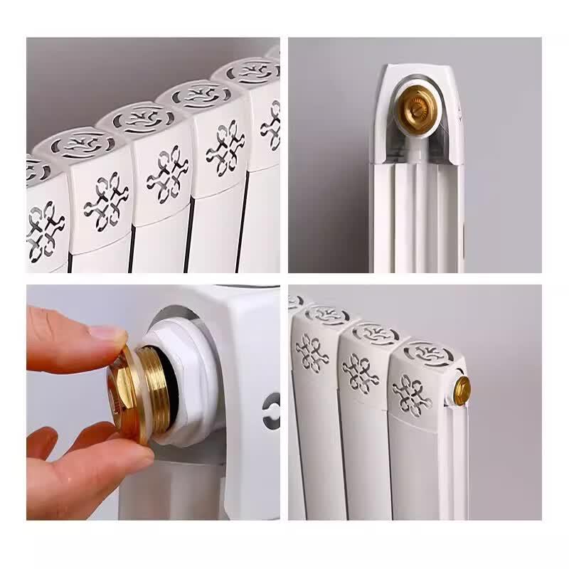 Kaooseen Vertical Copper-Aluminum Composite Radiator