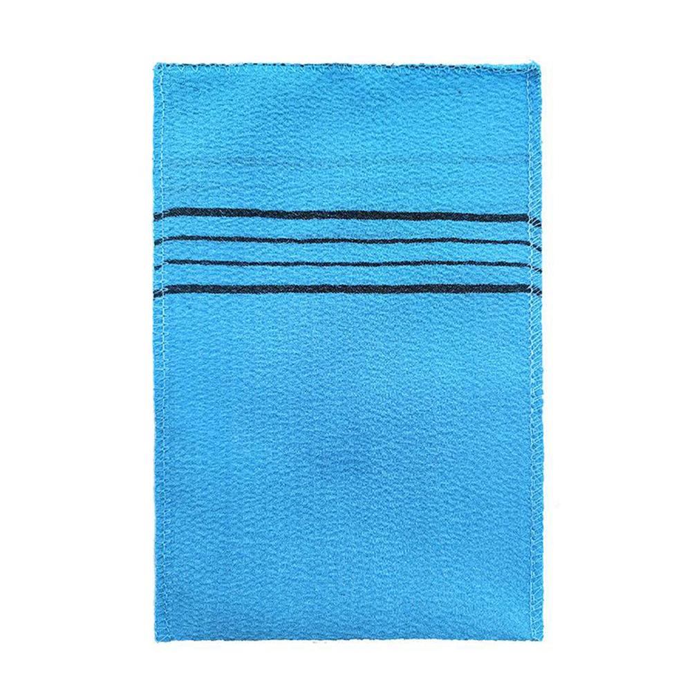 Bath Towel Cloth Scrub Towel Bath Massage Polyester Cotton
