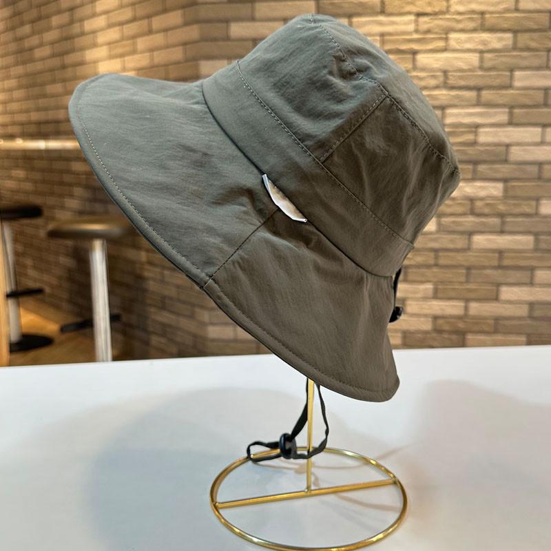 

Large Brim Fisherman Hat Summer Sun Hat Anti-uv Adjustable Sunscreen Hat Face-shading Cap