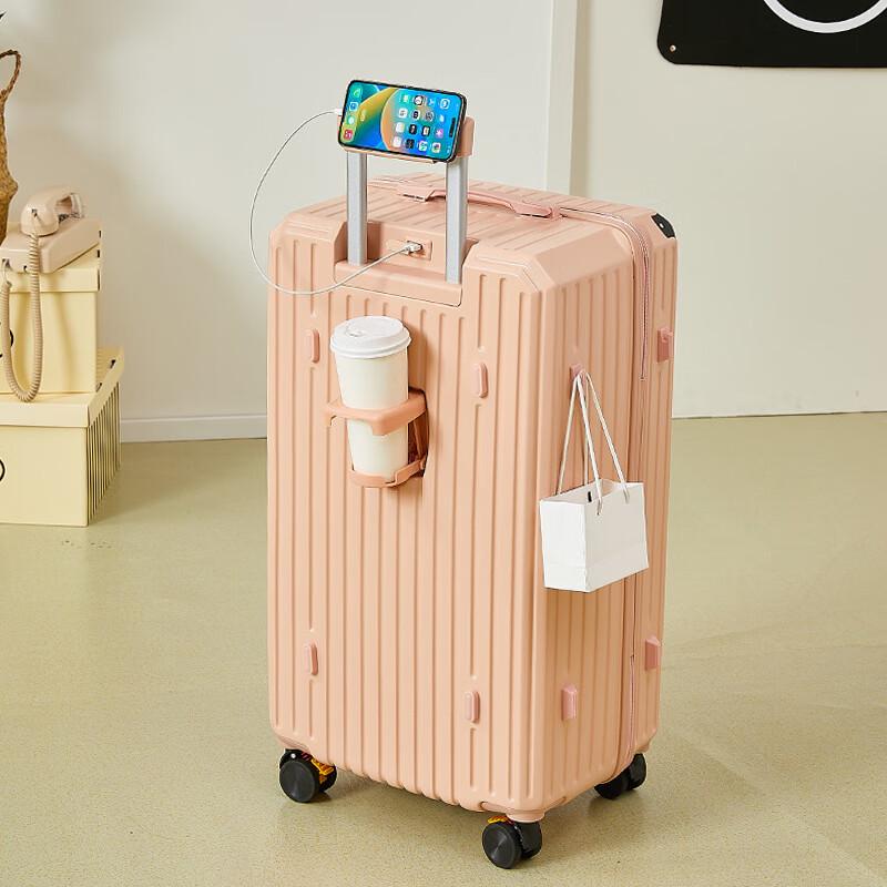 Ruyishi Stylish Universal Wheel Luggage 24 Inch