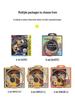 Corde per Chitarra Acustica Alice Folk - Set Completo da 6 (Corde 1ª, 2ª, 3ª come Singole)