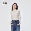Ailaiyi Women's Warm High-Waist Straight-Leg Denim Down Pants