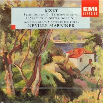 

CD MARRINER; ASMF - Bizet;Sym in C 724355511829 EMI Classics 1994 Japan Classical Used
