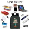 Backpack, with Multiple Organizational Compartments, Fits 15.6 Inch Notebook, for Travel, Teen, Business Work P1909