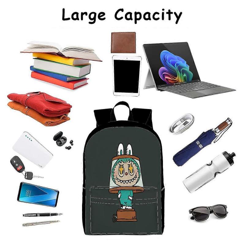Backpack, with Multiple Organizational Compartments, Fits 15.6 Inch Notebook, for Travel, Teen, Business Work P1909