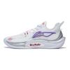Li Ning Sonic 11 V2 Odpruženie Protišmykové Nízke Basketbalové Topánky Pánske Tenisky Biela ABAT045-1